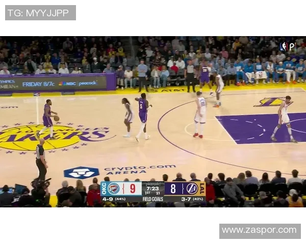 雷霆与湖人精彩对决回顾1月9日全场比赛精彩瞬间分析